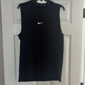 Nike Pro Men's Black Tank Top